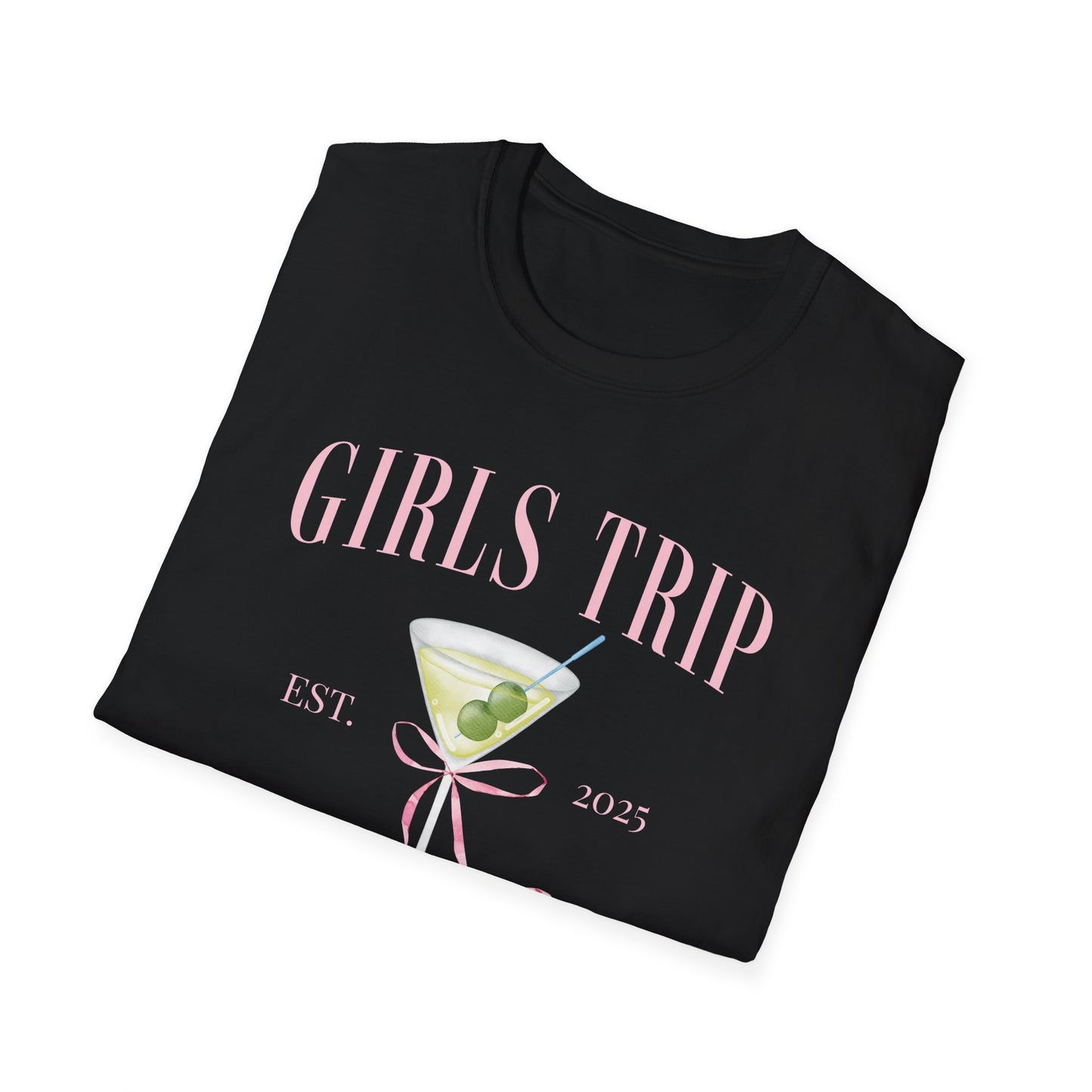 Girls Trip Making Memories together 2025 T-Shirt