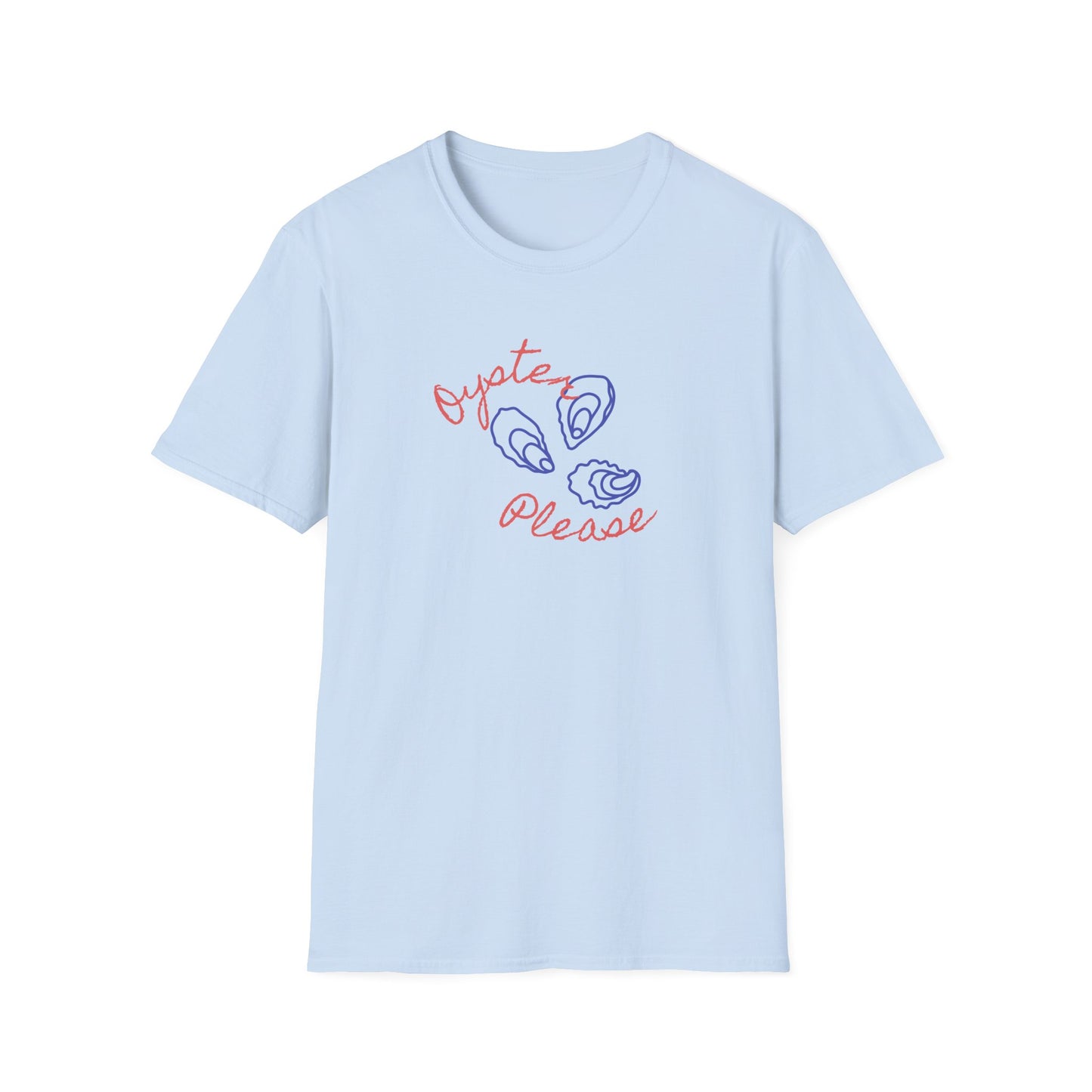 Oysters Please T-Shirt