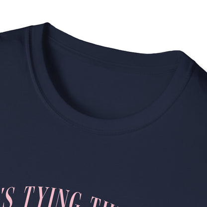 She's tying the knot 2025 T-Shirt