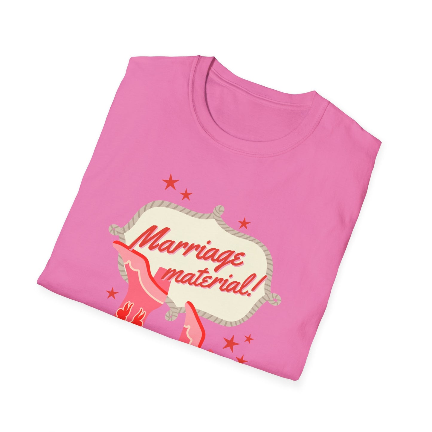 Marriage Material Bride T-Shirt