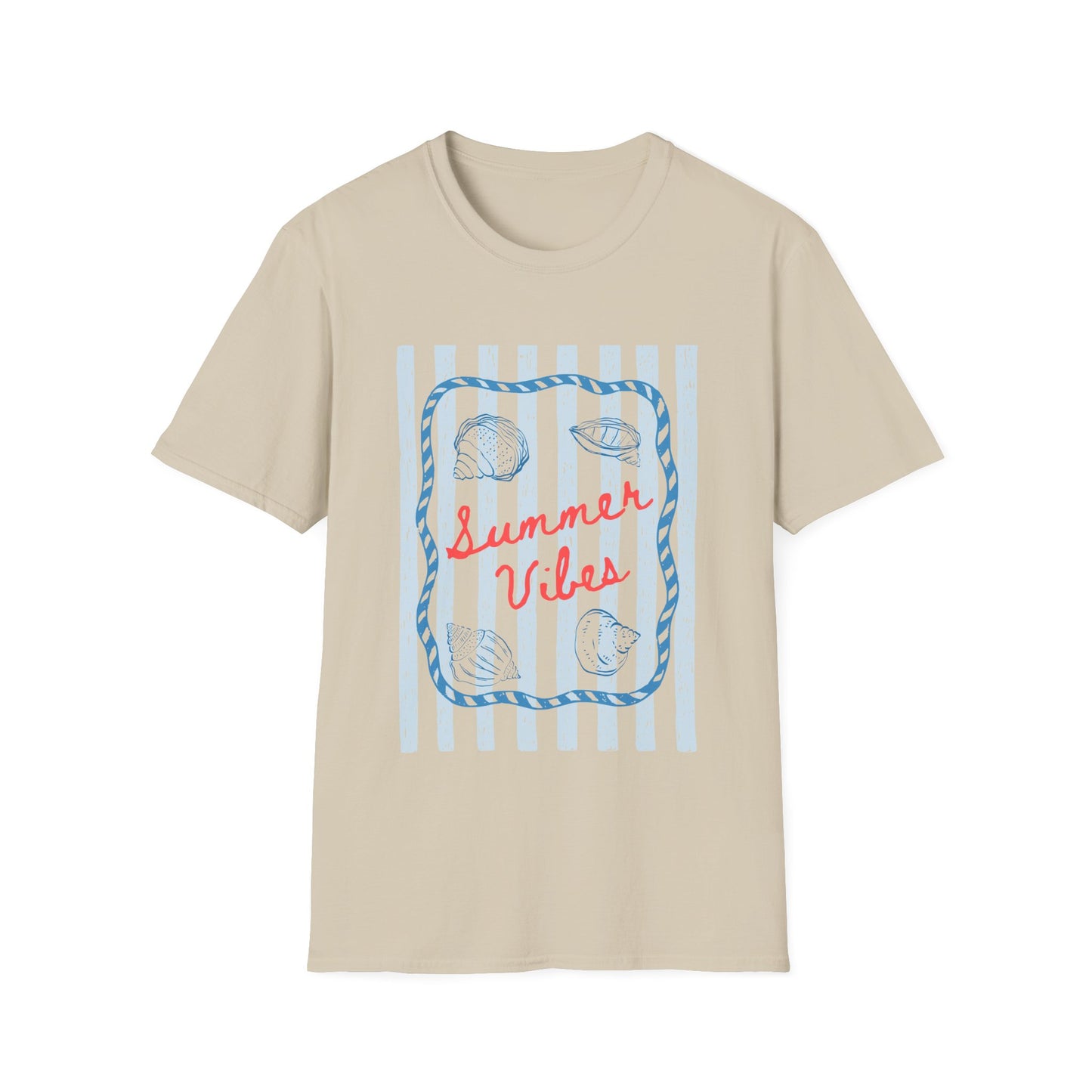 Summer Vibes shell T-Shirt