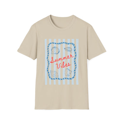 Summer Vibes shell T-Shirt