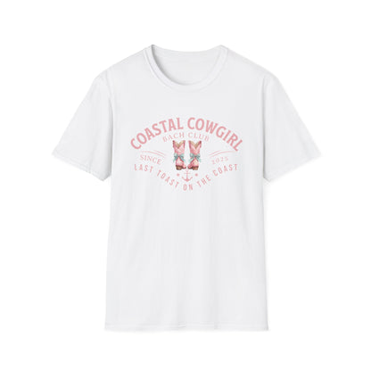 Coastal Cowgirl Last Toast On The Coast 2025 T-Shirt