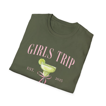 Girls Trip Making Memories together 2025 T-Shirt