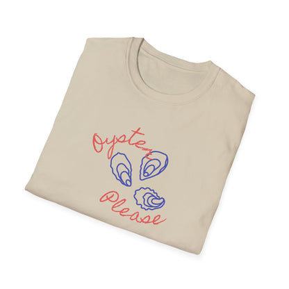 Oysters Please T-Shirt