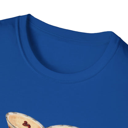 Espresso martinis Pink coquette bows Tini time T-Shirt