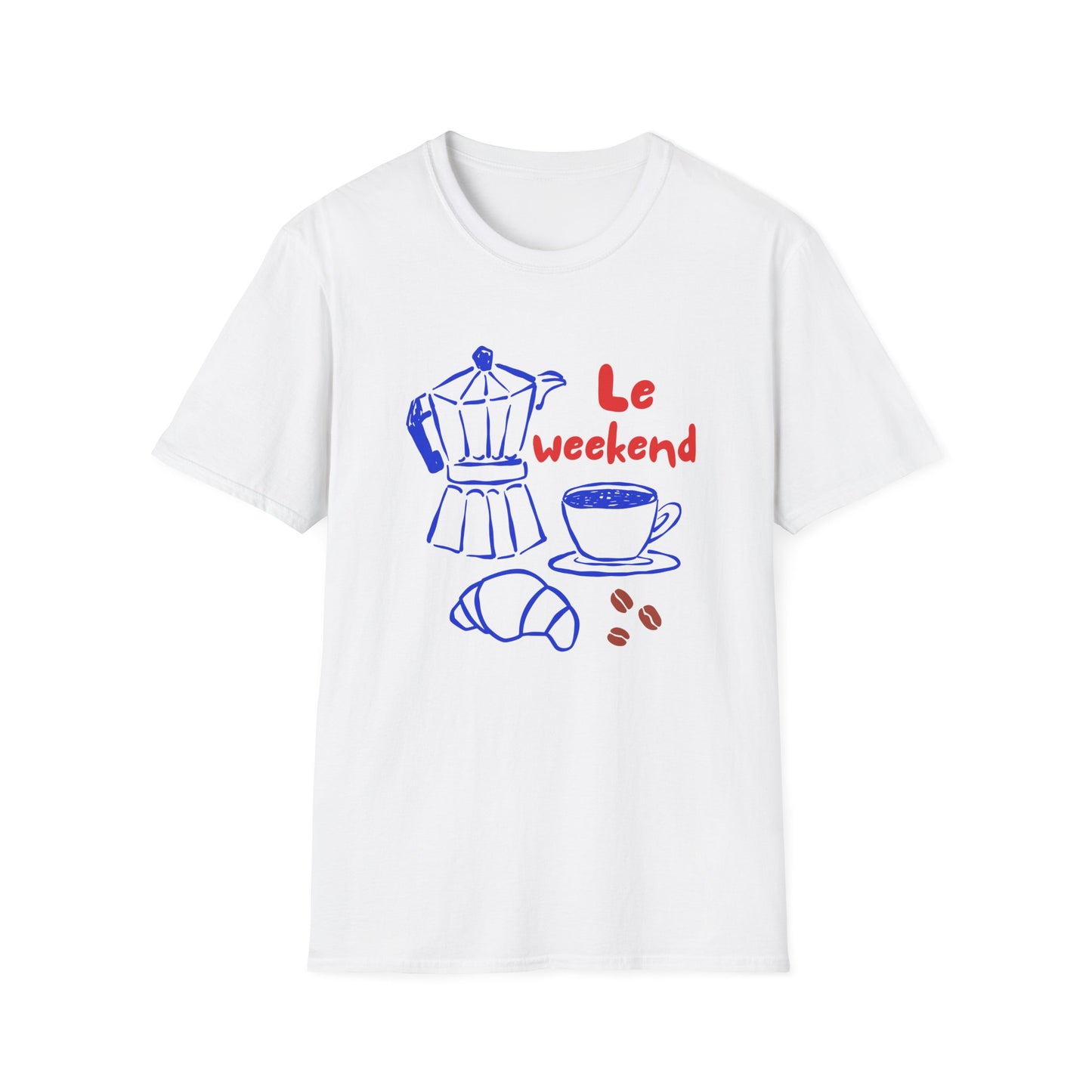 Le weekend coffee T-Shirt