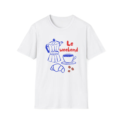 Le weekend coffee T-Shirt