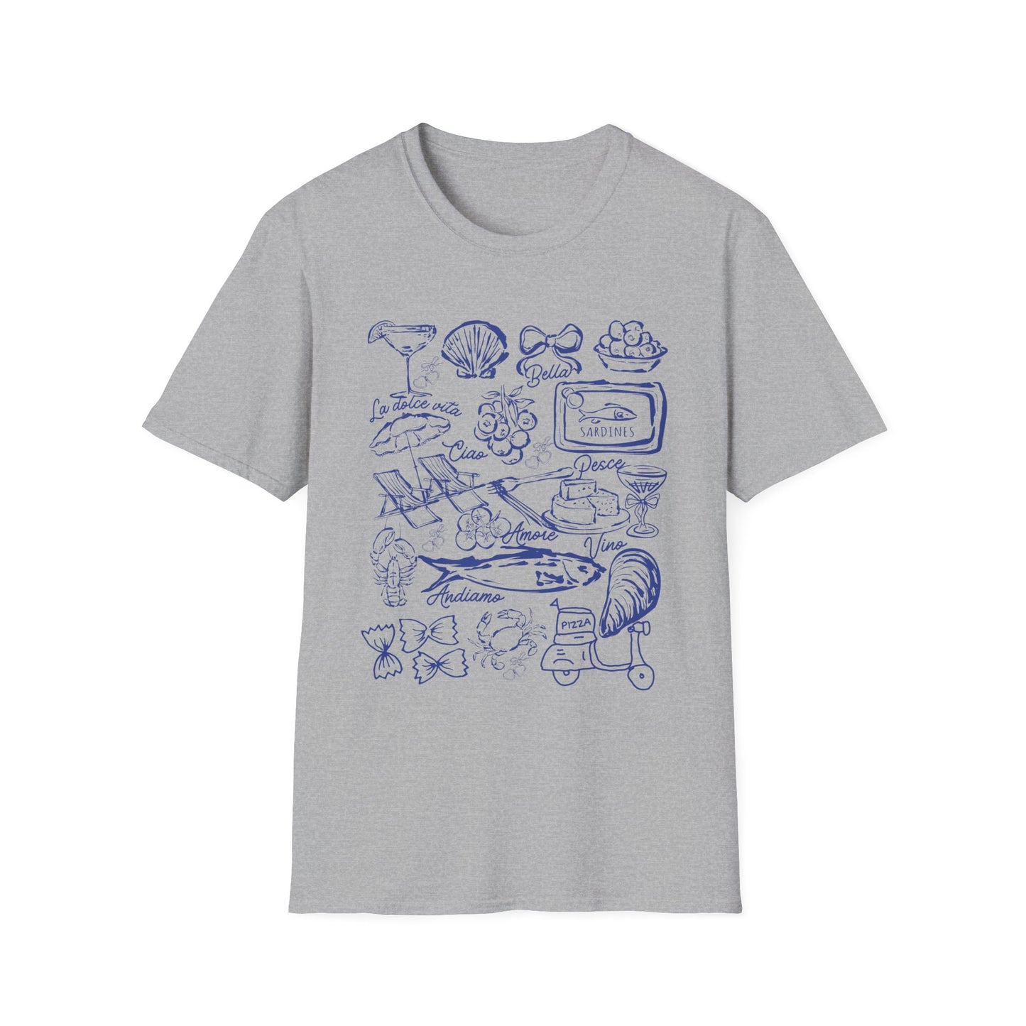 La Dolce Vita Italian Coastal T-Shirt