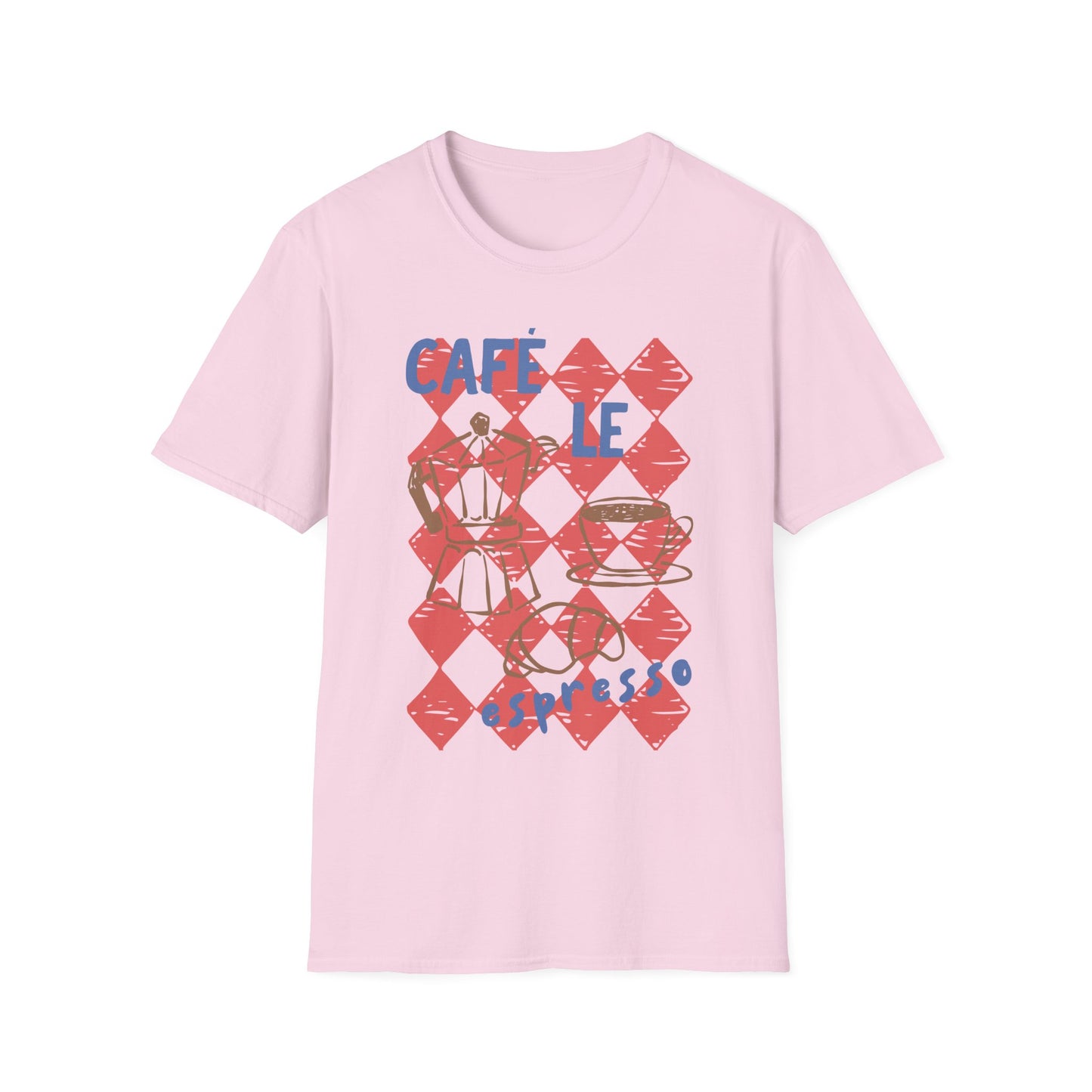 Cafe Le Espresso T-Shirt