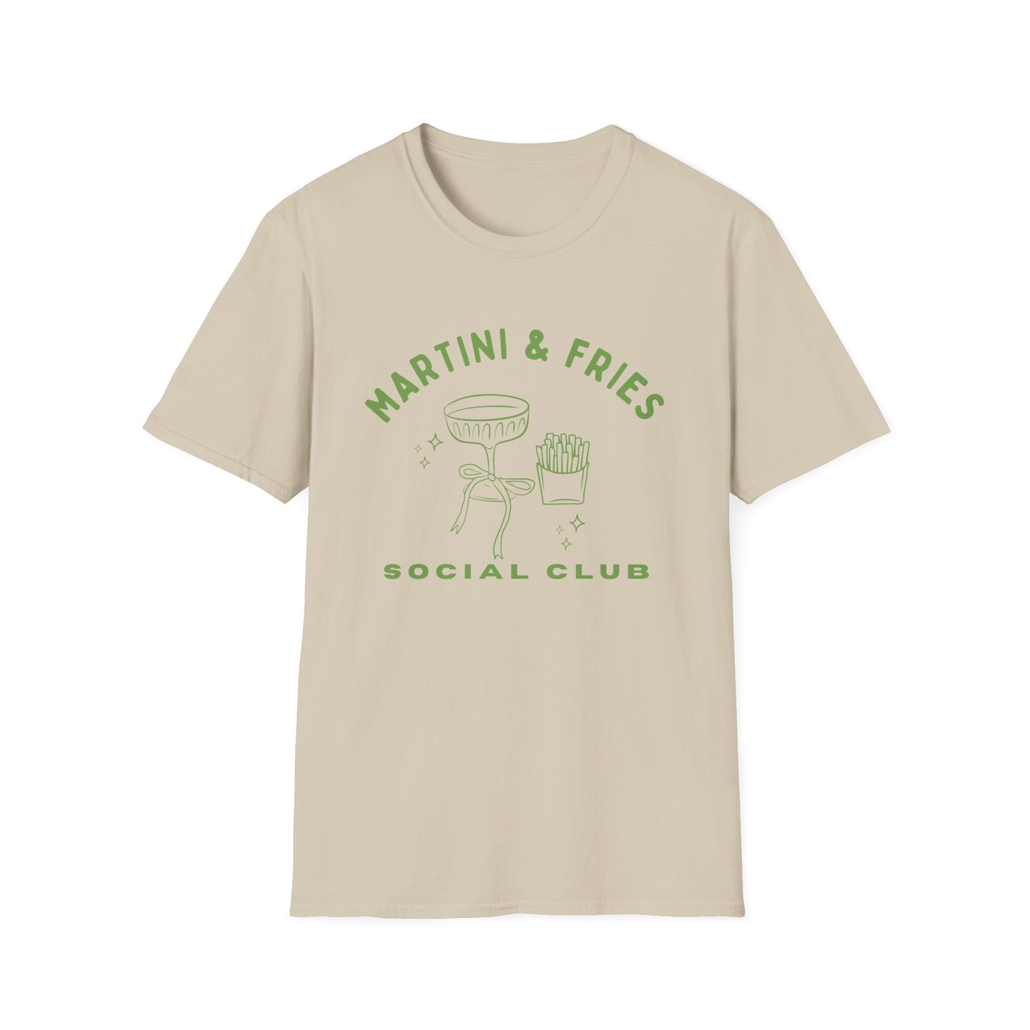 Martini & Fries T-Shirt