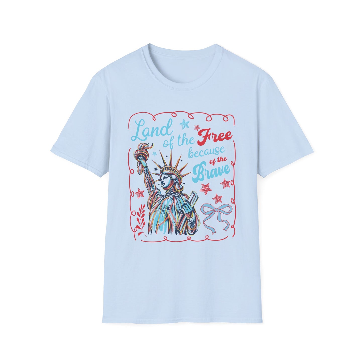 USA coquette bow T-Shirt