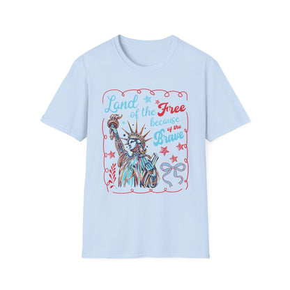 USA coquette bow T-Shirt