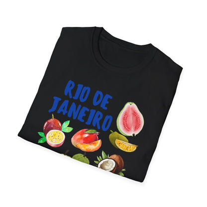 Rio de Janeiro Frutas T-Shirt