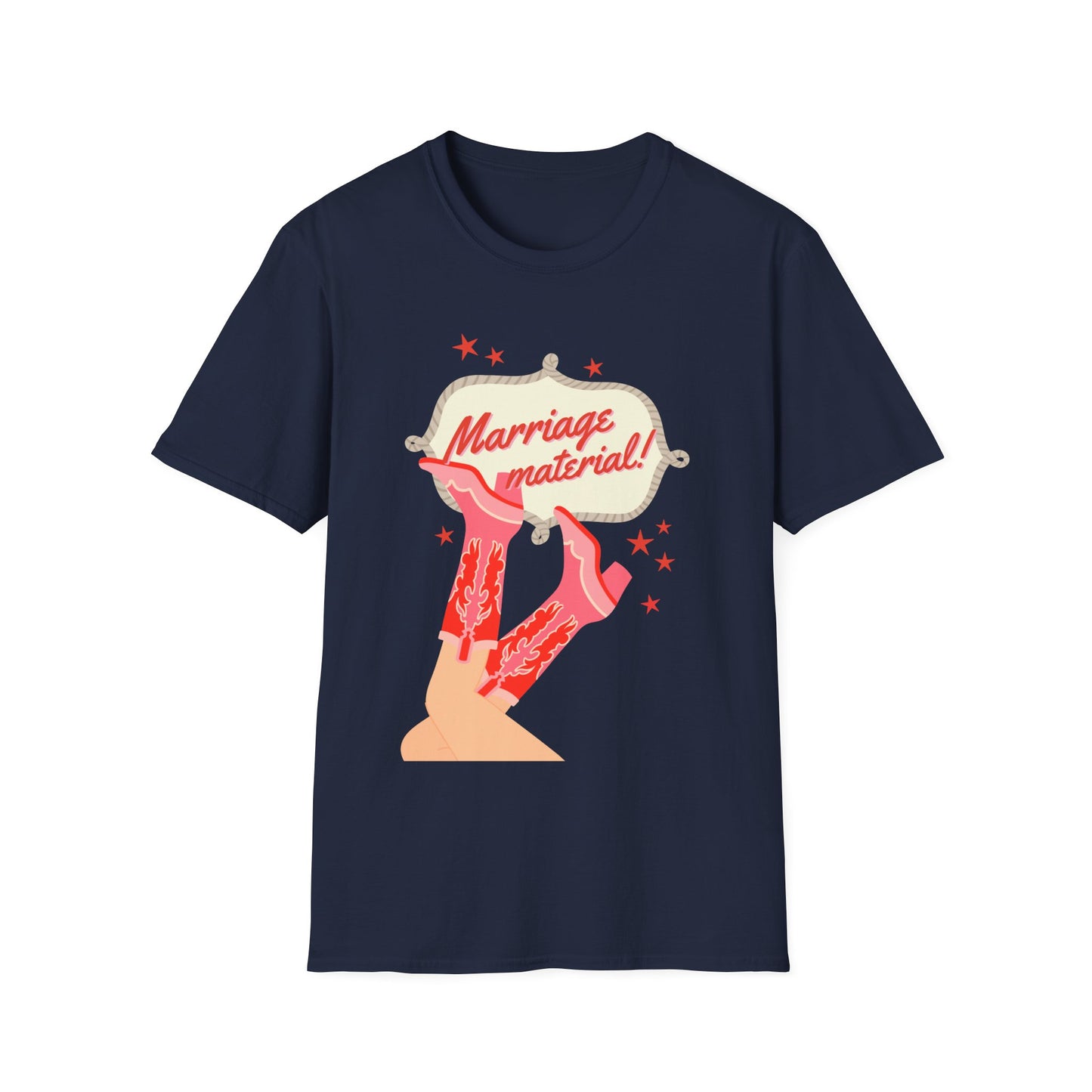 Marriage Material Bride T-Shirt