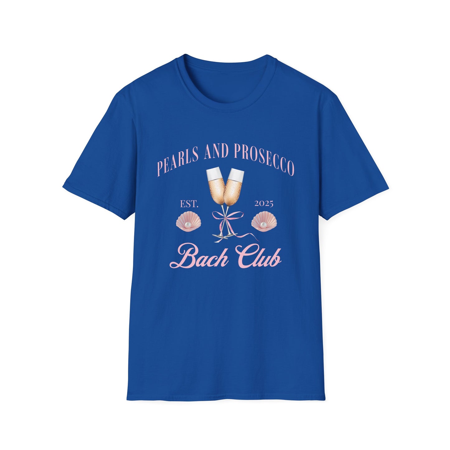 Pearl and Prosecco Bach Club 2025 T-Shirt