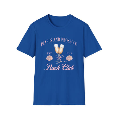 Pearl and Prosecco Bach Club 2025 T-Shirt