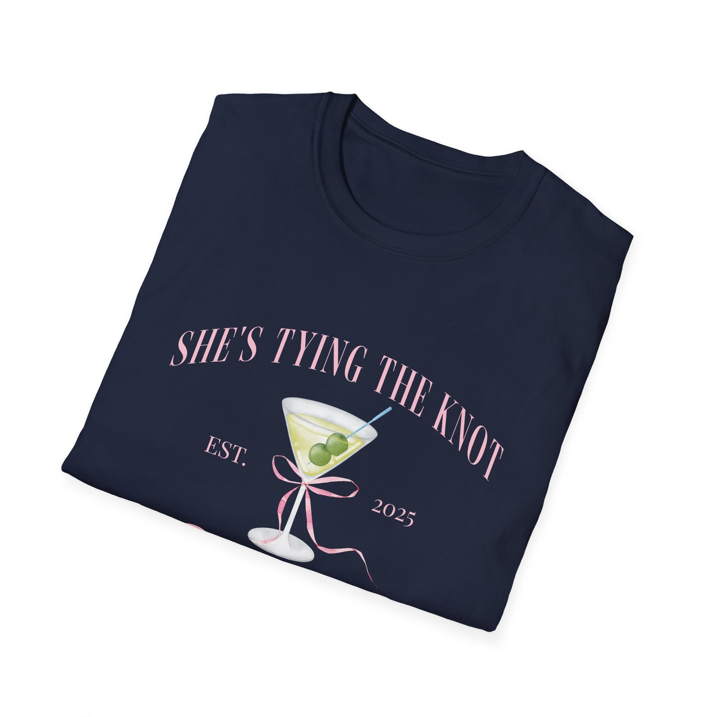 She's tying the knot 2025 T-Shirt