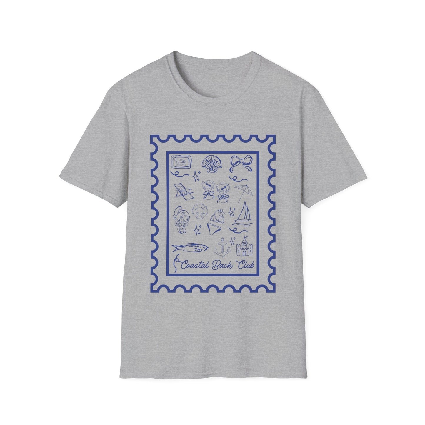 Coastal Bach Club T-Shirt