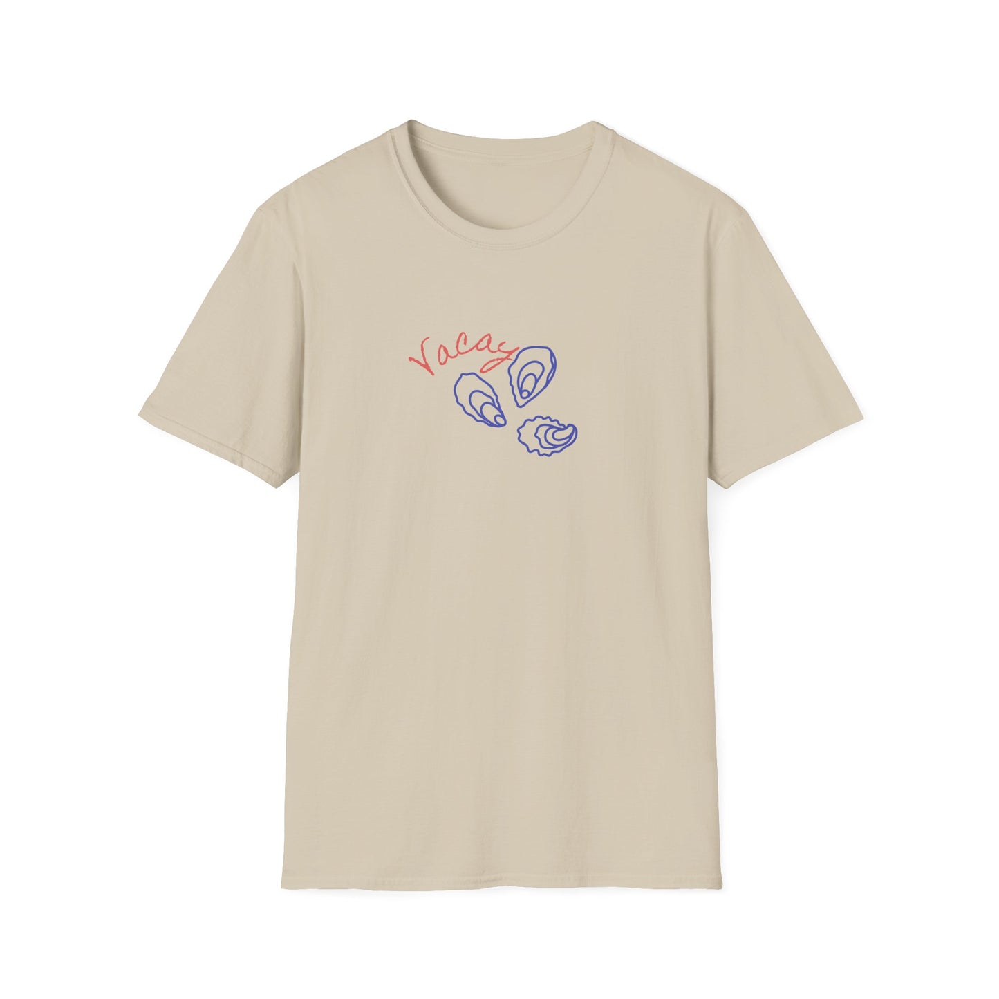 Vacay oysters fishermen T-Shirt