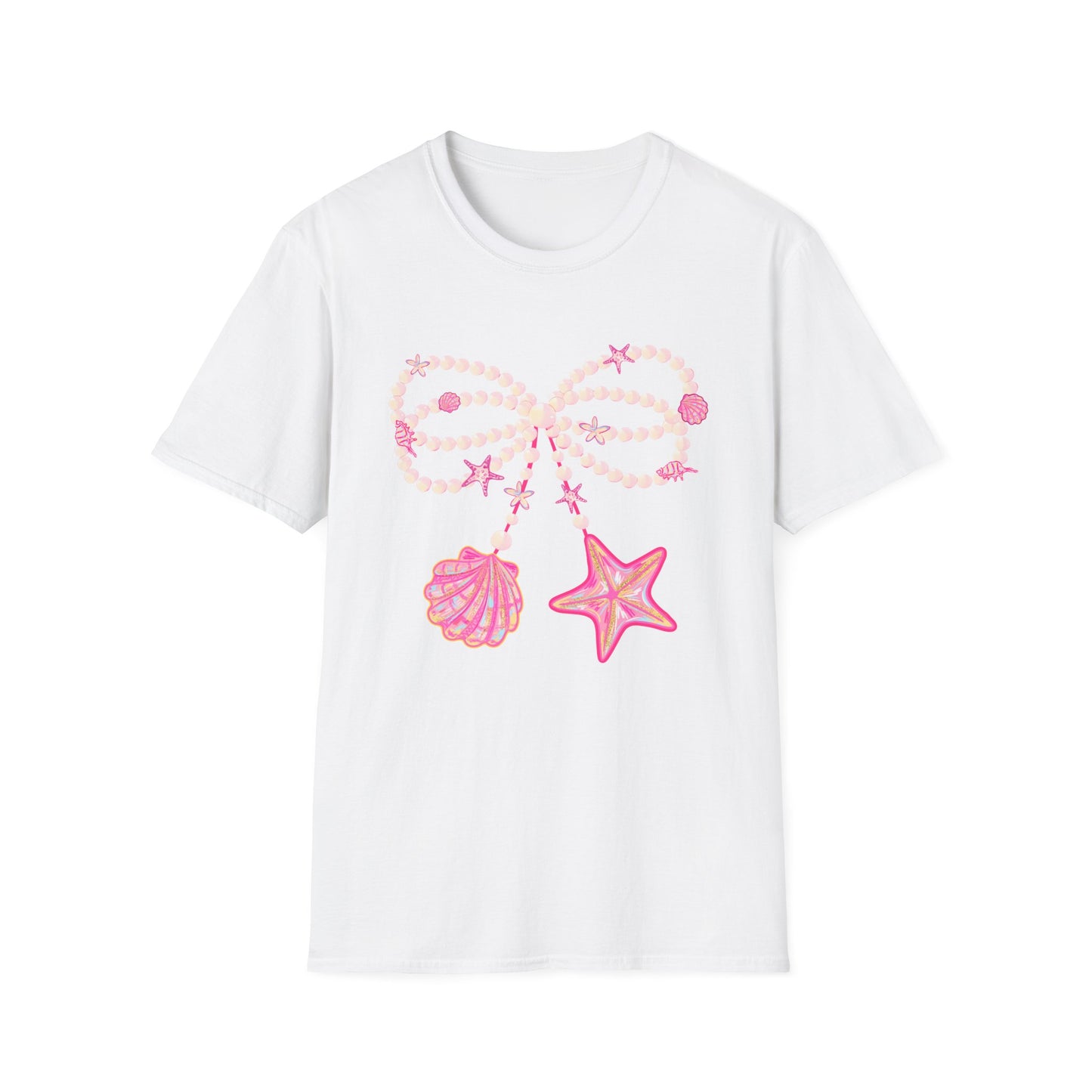 Coastal coquette shells T-Shirt
