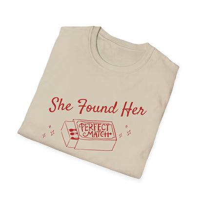 She found her perfect match T-Shirt