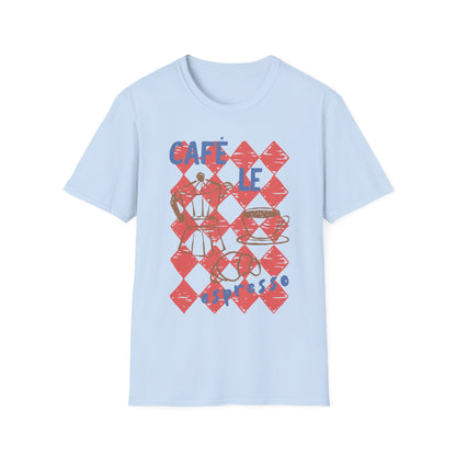 Cafe Le Espresso T-Shirt