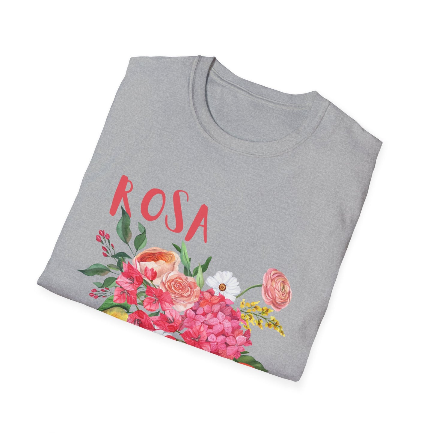 Rosa Fiore Farmers Market T-Shirt