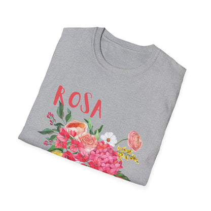 Rosa Fiore Farmers Market T-Shirt