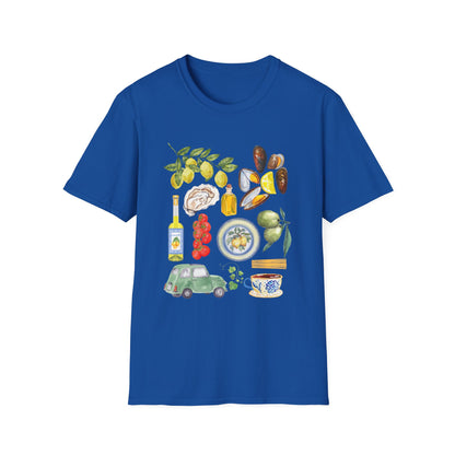 Italian summer Coastal T-Shirt