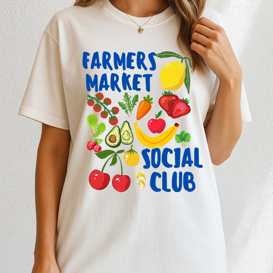 Farmers market social club T-Shirt