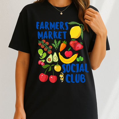 Farmers market social club T-Shirt