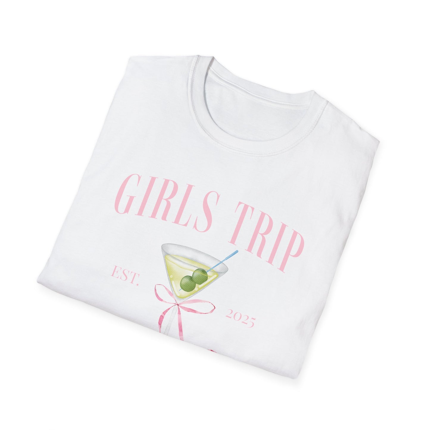 Girls Trip Making Memories together 2025 T-Shirt