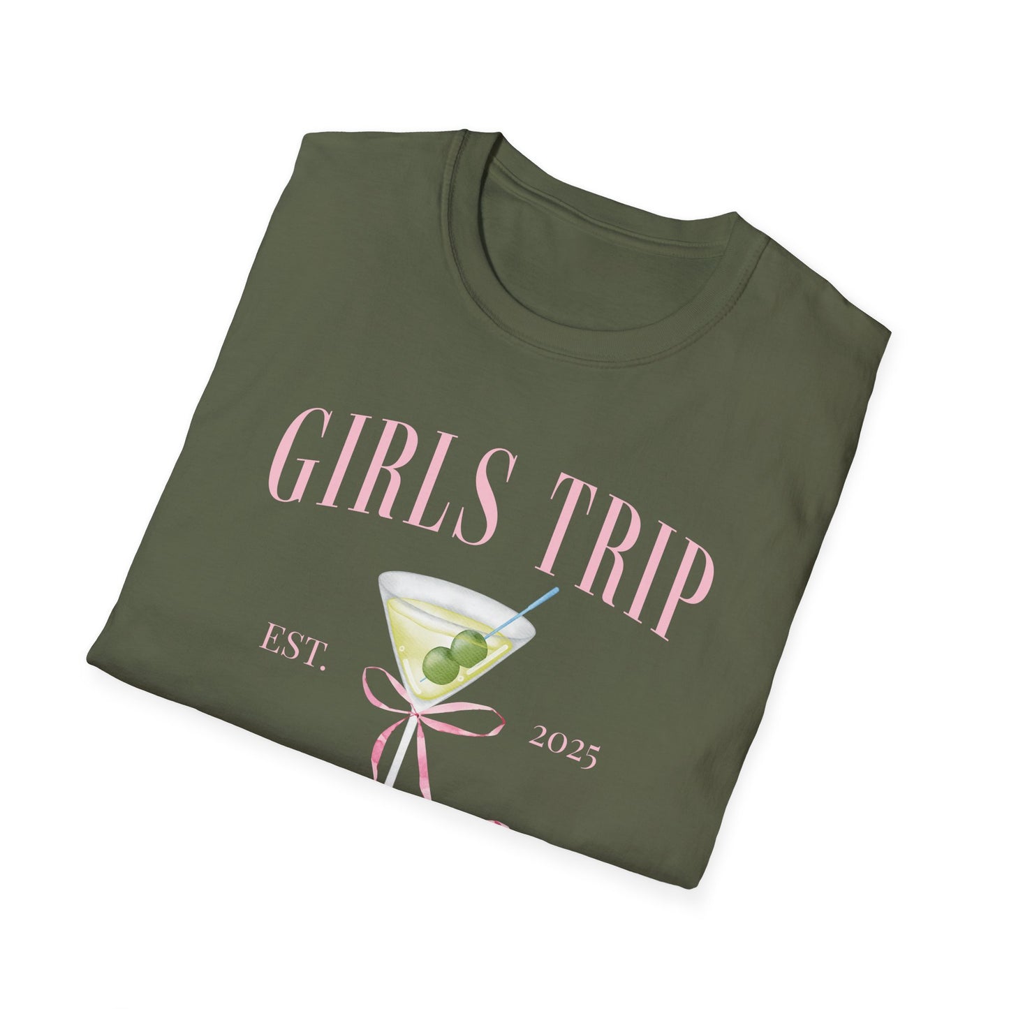 Girls Trip Making Memories together 2025 T-Shirt