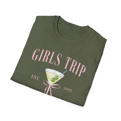 Girls Trip Making Memories together 2025 T-Shirt