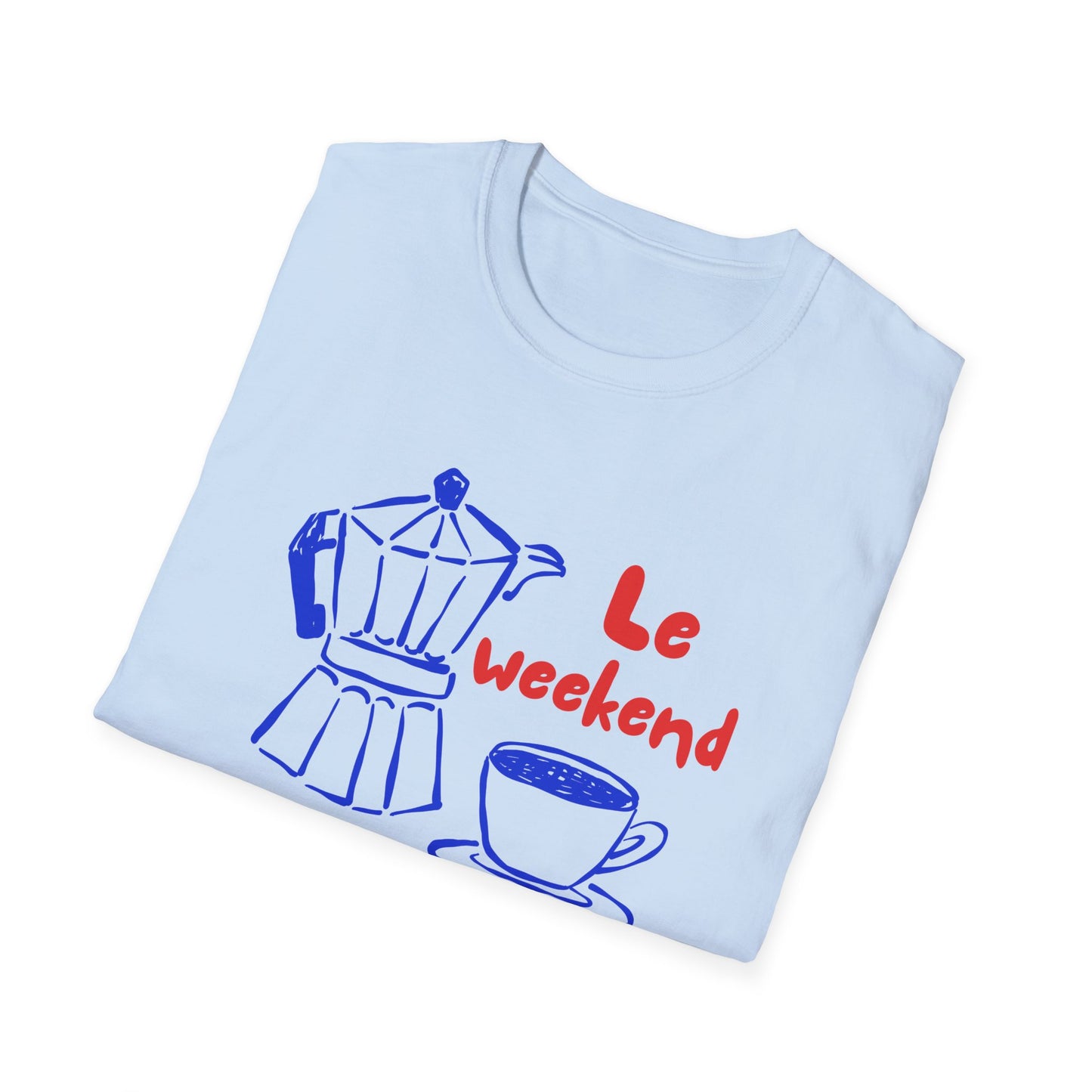 Le weekend coffee T-Shirt