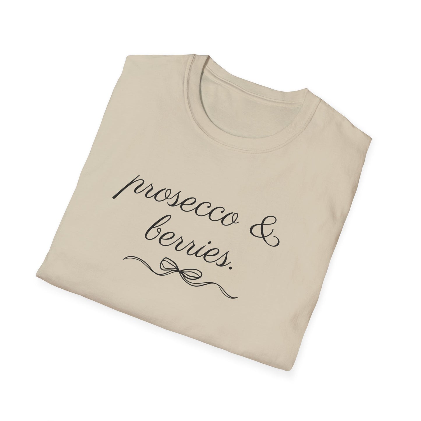 Prosecco and berries T-Shirt