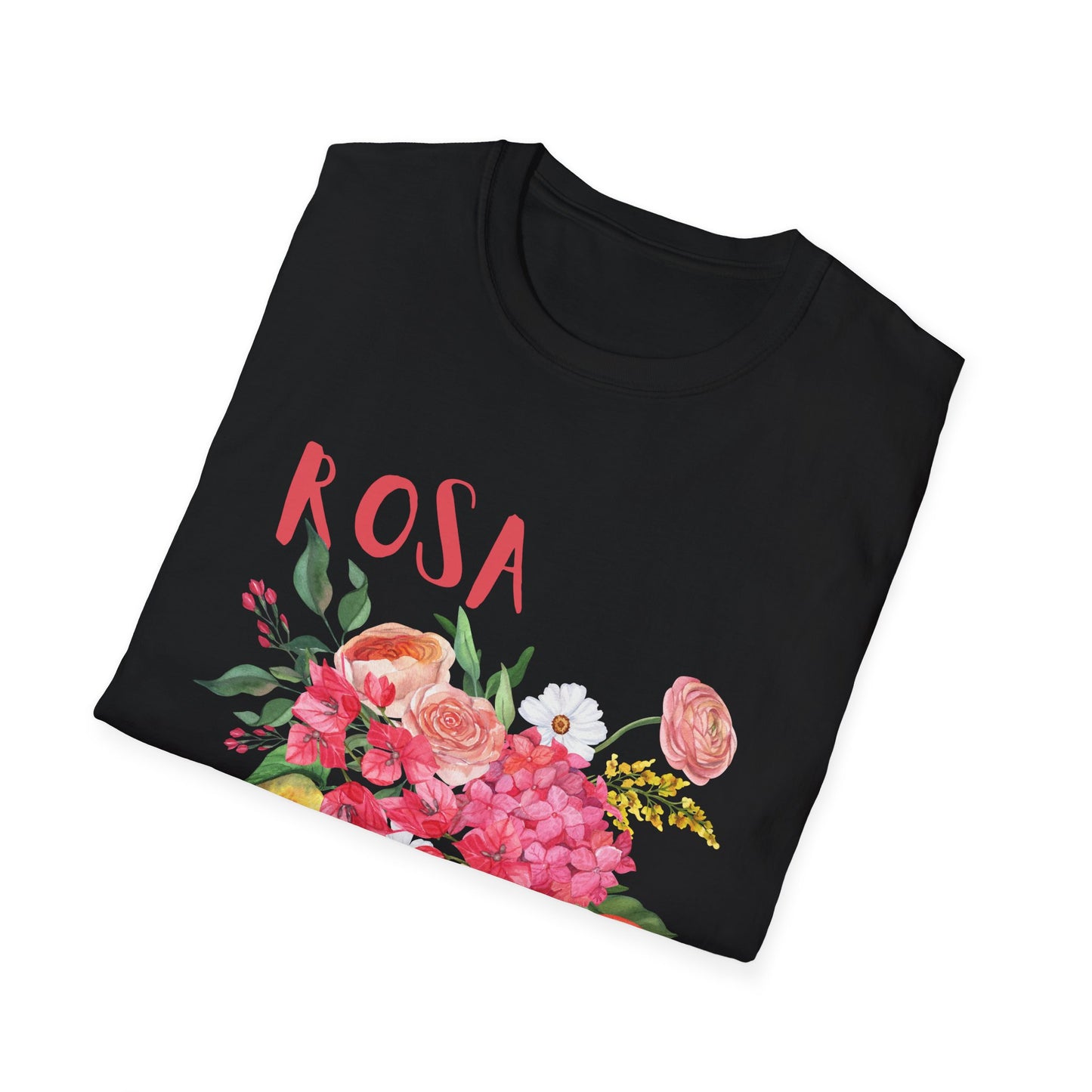 Rosa Fiore Farmers Market T-Shirt
