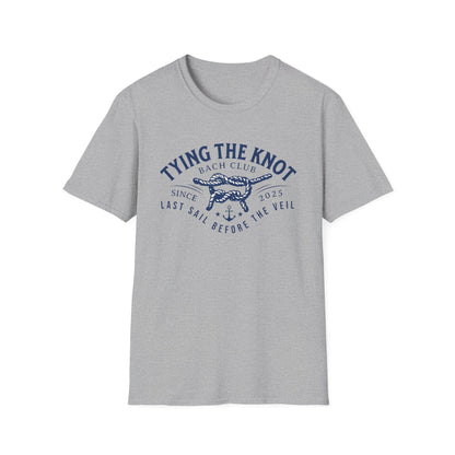 Tying the knot 2025 T-Shirt