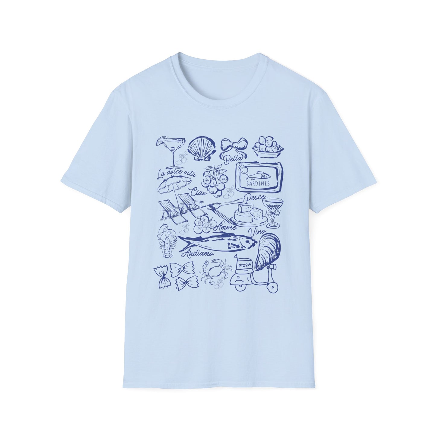 La Dolce Vita Italian Coastal T-Shirt
