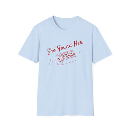 She found her perfect match T-Shirt