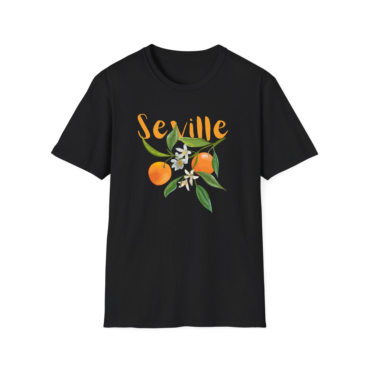 Seville oranges market T-Shirt