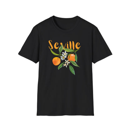 Seville oranges market T-Shirt