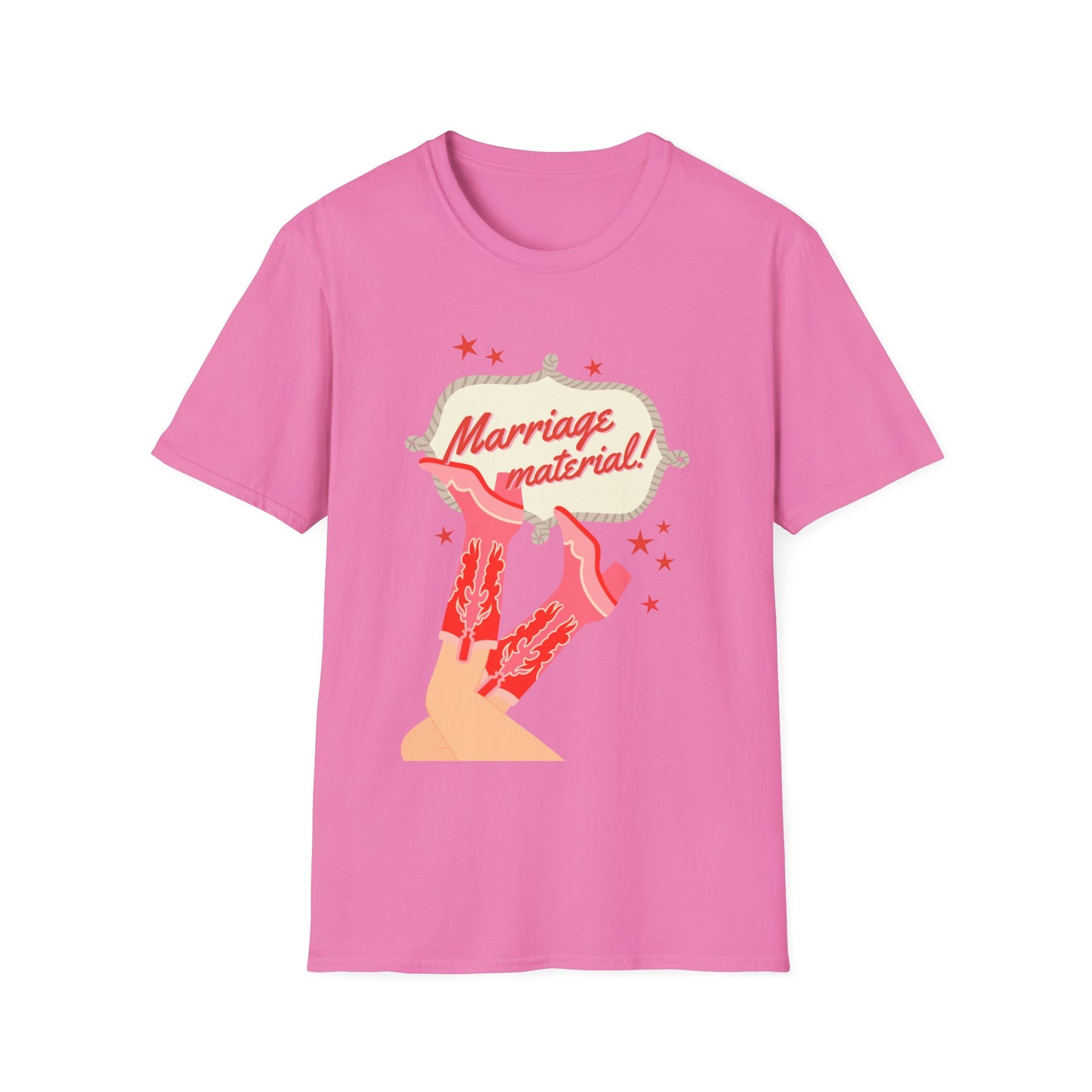Marriage Material Bride T-Shirt