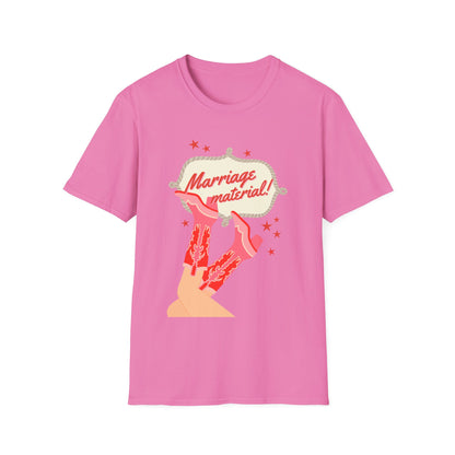 Marriage Material Bride T-Shirt