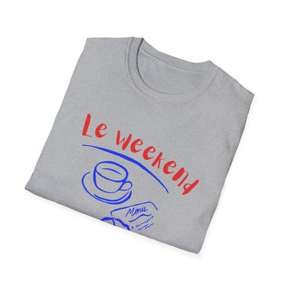 Le weekend T-Shirt