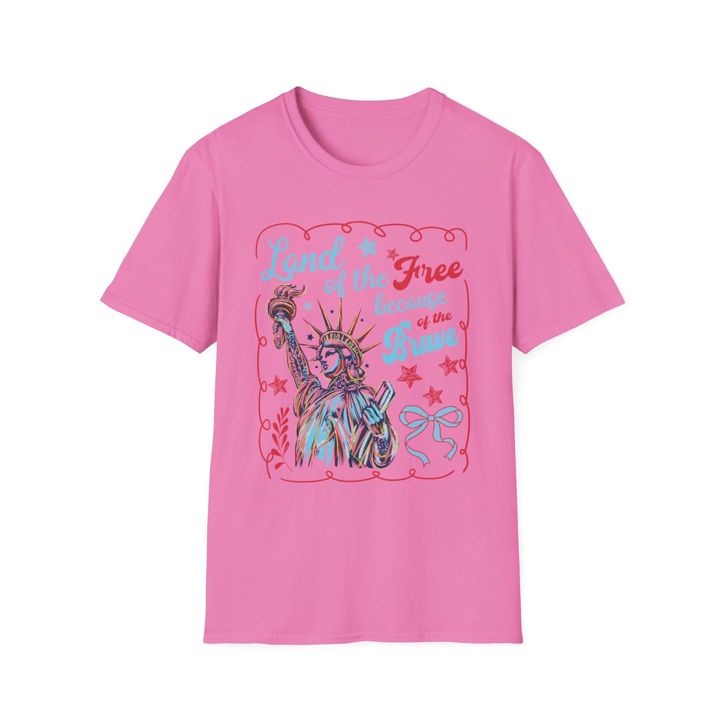 USA coquette bow T-Shirt
