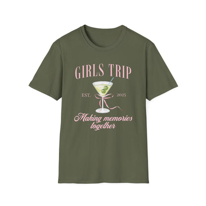 Girls Trip Making Memories together 2025 T-Shirt