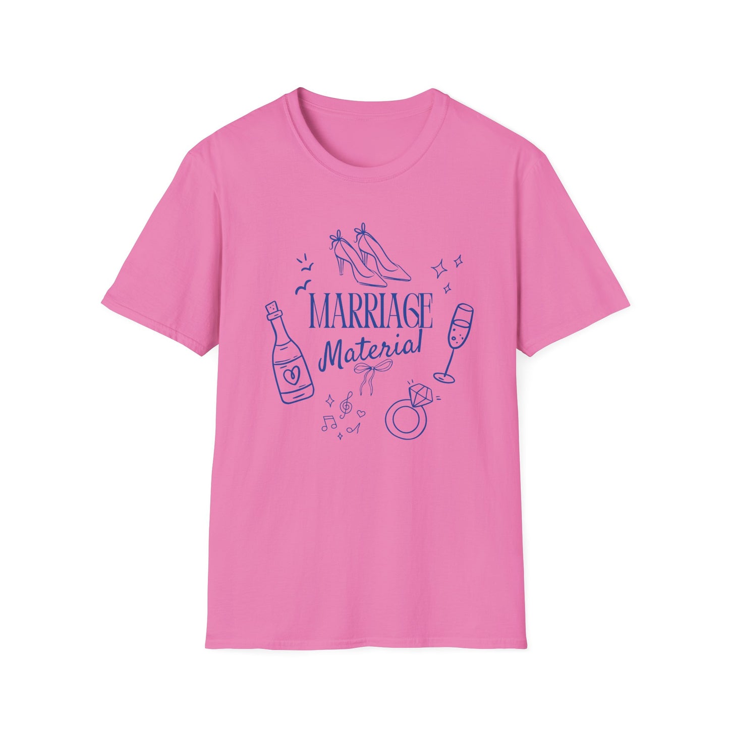 Marriage Material  Bride T-Shirt
