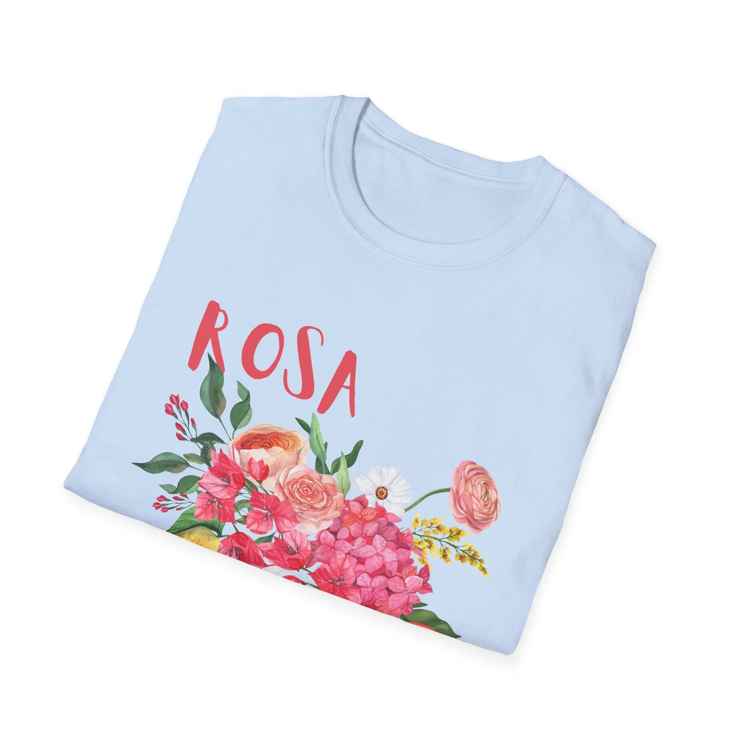 Rosa Fiore Farmers Market T-Shirt